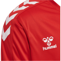 hummel Core XK langarm Trikottrue red S