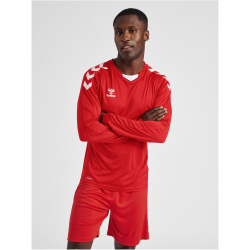 hummel Core XK langarm Trikottrue red S