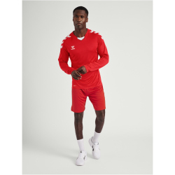 hummel Core XK langarm Trikottrue red S