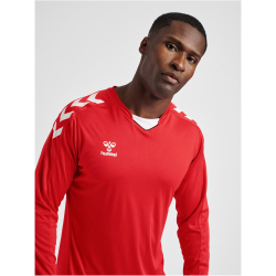 hummel Core XK langarm Trikottrue red S