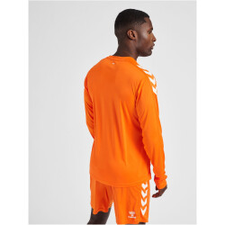 hummel Core XK langarm Trikotorange tiger XXL