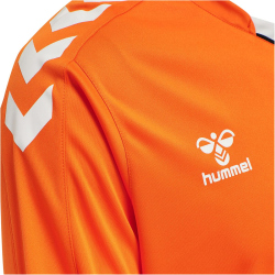 hummel Core XK langarm Trikotorange tiger 3XL