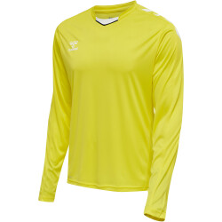 hummel Core XK langarm Trikotblazing yellow XXL
