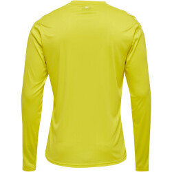 hummel Core XK langarm Trikotblazing yellow XXL