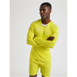 hummel Core XK langarm Trikotblazing yellow M