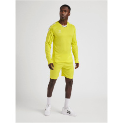 hummel Core XK langarm Trikotblazing yellow XL