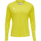 hummel Core XK langarm Trikotblazing yellow XL