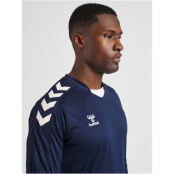 hummel Core XK langarm Trikotmarine XXL