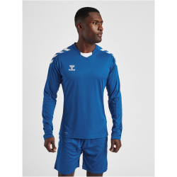 hummel Core XK langarm Trikottrue blue L
