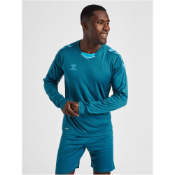 hummel Core XK langarm Trikotblue coral XXL