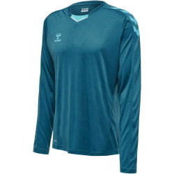 hummel Core XK langarm Trikotblue coral 3XL