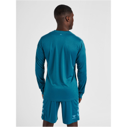 hummel Core XK langarm Trikotblue coral M