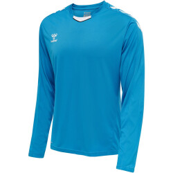 hummel Core XK langarm Trikotblue danube XXL