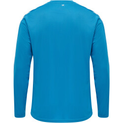 hummel Core XK langarm Trikotblue danube XXL