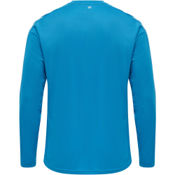 hummel Core XK langarm Trikotblue danube 3XL