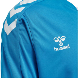 hummel Core XK langarm Trikotblue danube 3XL