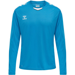 hummel Core XK langarm Trikotblue danube M
