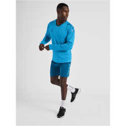 hummel Core XK langarm Trikotblue danube XL