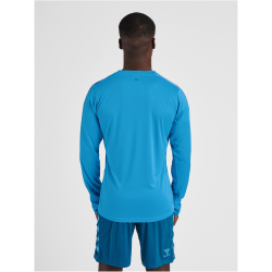 hummel Core XK langarm Trikotblue danube XL