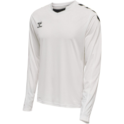 hummel Core XK langarm Trikotwhite M