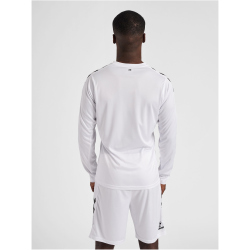 hummel Core XK langarm Trikotwhite M