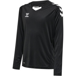 hummel Core XK langarm TrikotKinder black 116
