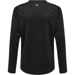 hummel Core XK langarm TrikotKinder black 128