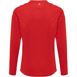 hummel Core XK langarm TrikotKinder true red 116