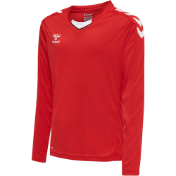 hummel Core XK langarm Trikot Kinder true red 128