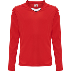 hummel Core XK langarm TrikotKinder true red 140