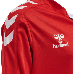 hummel Core XK langarm TrikotKinder true red 176