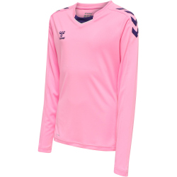 hummel Core XK langarm TrikotKinder cotton candy 164