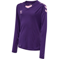 hummel Core XK langarm TrikotKinder acai 116