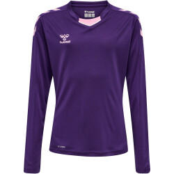 hummel Core XK langarm TrikotKinder acai 116
