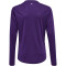 hummel Core XK langarm TrikotKinder acai 116