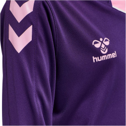 hummel Core XK langarm TrikotKinder acai 128