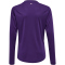 hummel Core XK langarm TrikotKinder acai 128