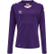hummel Core XK langarm TrikotKinder acai 128