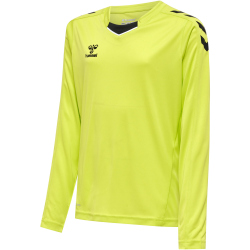 hummel Core XK langarm Trikot Kinder lime popsicle 116