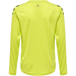 hummel Core XK langarm Trikot Kinder lime popsicle 116