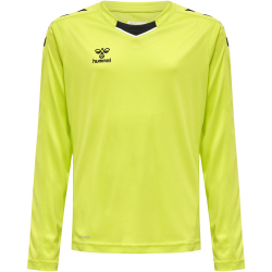 hummel Core XK langarm Trikot Kinder lime popsicle 116