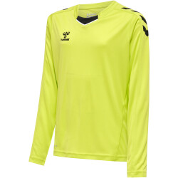 hummel Core XK langarm TrikotKinder lime popsicle 176