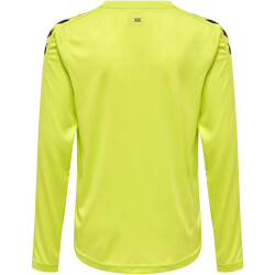 hummel Core XK langarm TrikotKinder lime popsicle 176