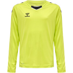 hummel Core XK langarm TrikotKinder lime popsicle 176