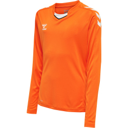 hummel Core XK langarm Trikot Kinder orange tiger 116