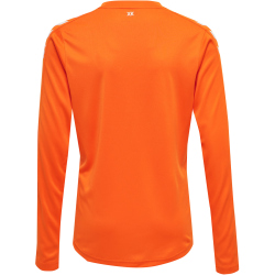 hummel Core XK langarm Trikot Kinder orange tiger 116