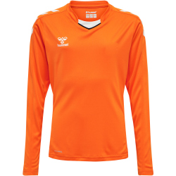 hummel Core XK langarm Trikot Kinder orange tiger 116