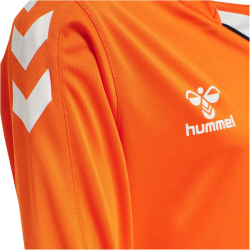 hummel Core XK langarm Trikot Kinder orange tiger 116