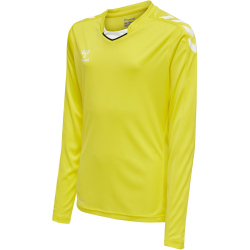 hummel Core XK langarm Trikot Kinder blazing yellow 116