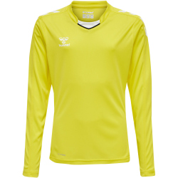 hummel Core XK langarm Trikot Kinder blazing yellow 116